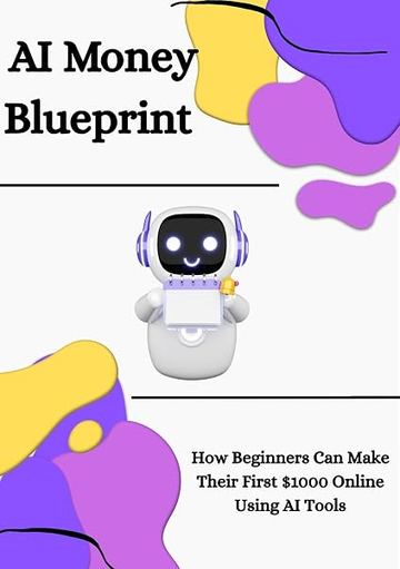 Cover of AI Money Blueprint