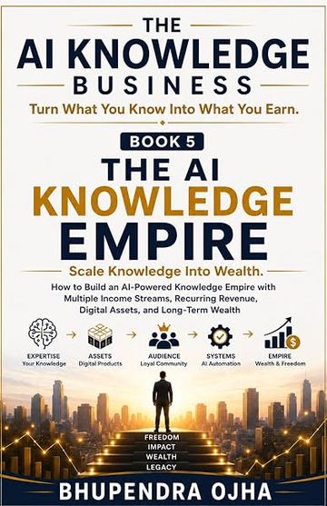 Cover of The AI Knowledge Empire