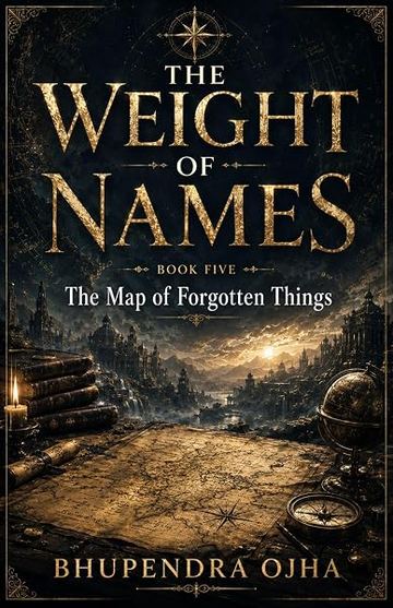 Cover of The Map of Forgotten Things