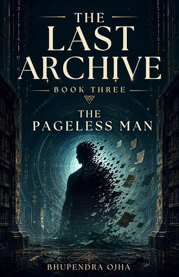 Cover of The Pageless Man