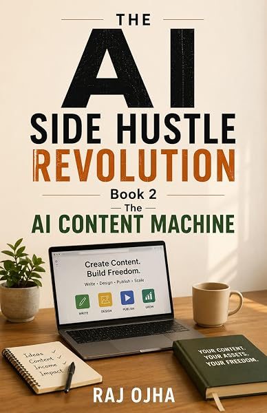 Cover of The AI Content Machine