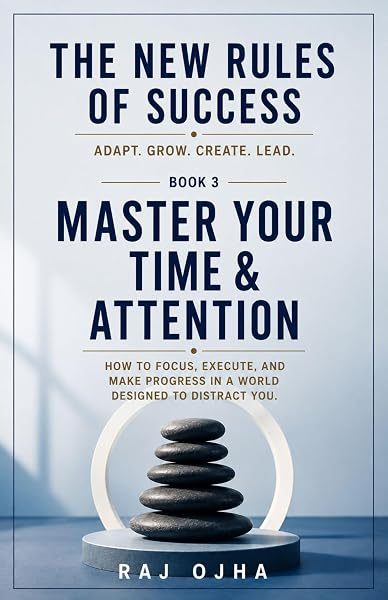 Cover of Master Your Time and Attention