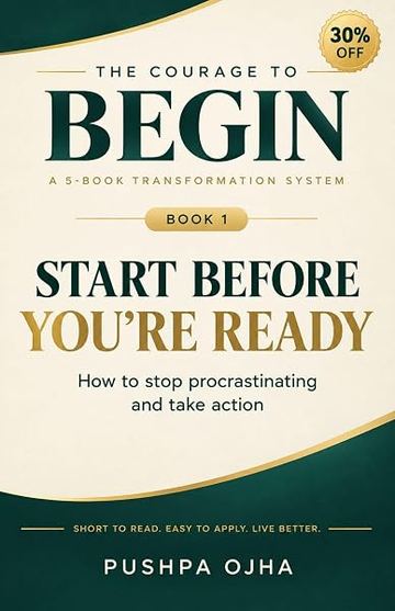 Cover of Start Before You're Ready