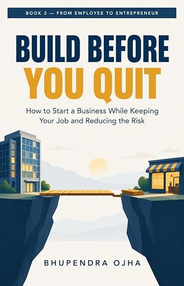 Cover of Build Before You Quit
