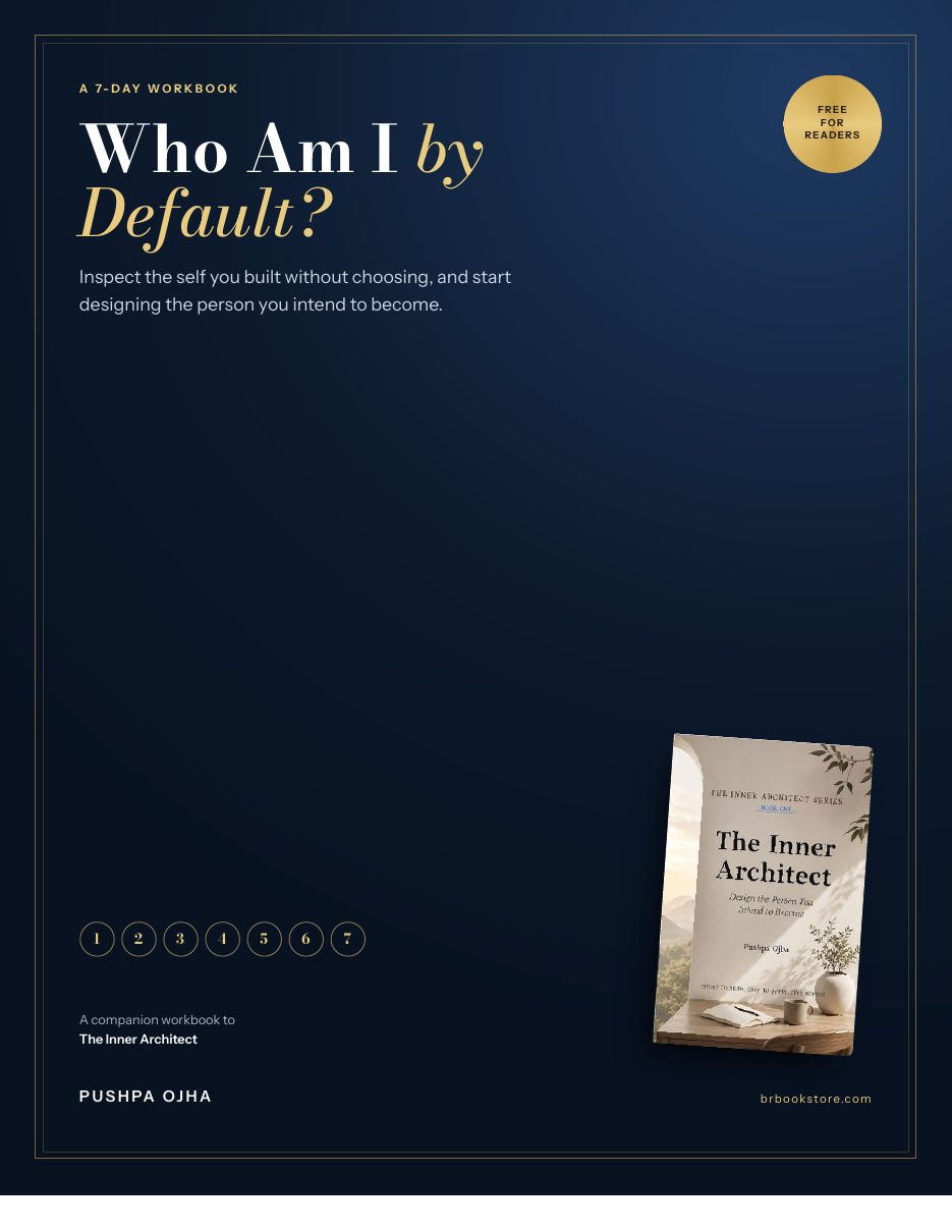 Cover of the free workbook Who Am I by Default?